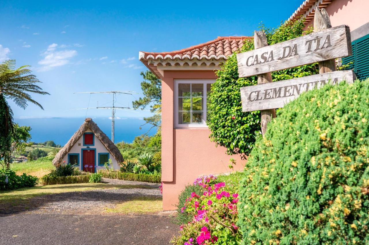 桑塔纳Casa Da Tia Clementina别墅 外观 照片